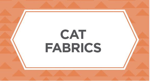 Cat Fabric for Quilting