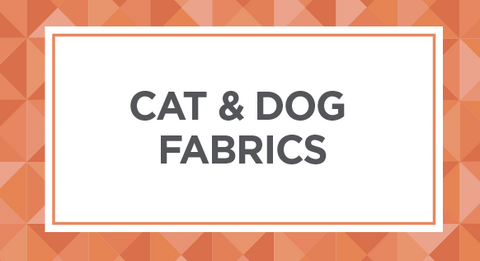 cat and dog fabric