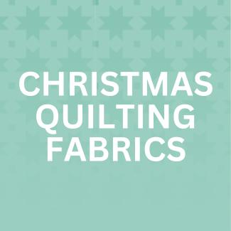 Christmas Quilting Fabric, Patterns & Kits