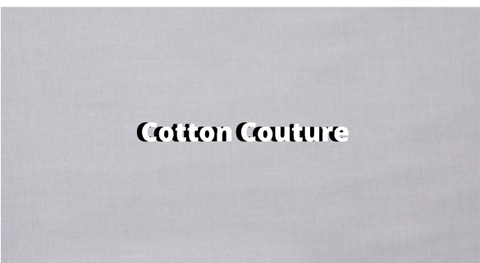 Cotton Couture