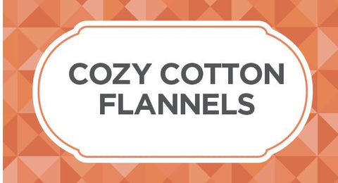 cozy cotton flannels