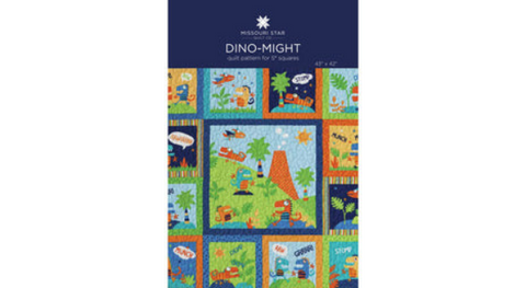 Dino Stomp by Michele Scott for Northcott