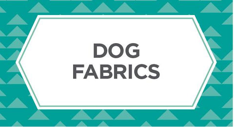 Dog Fabric, Dog Quilt Patterns and Dog Appliques