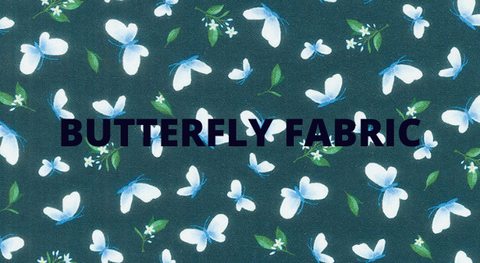 dragonfly fabric & butterfly fabrics