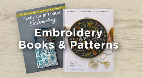 embroidery books for beginners