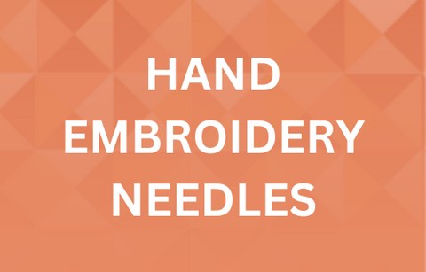 hand & machine embroidery needles