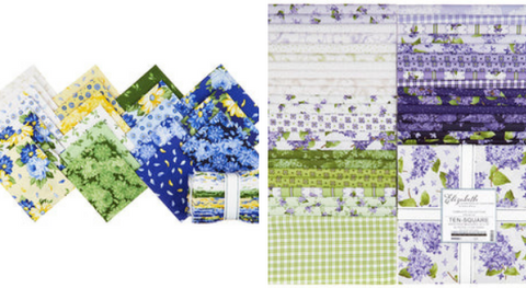 Flowerhouse by Debbie Beaves Fabrics for Robert Kaufman