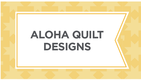Aloha quilt designs