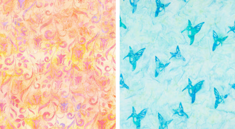 Artisan Batiks - Hummingbird Lane by Lunn Studio for Robert Kaufman