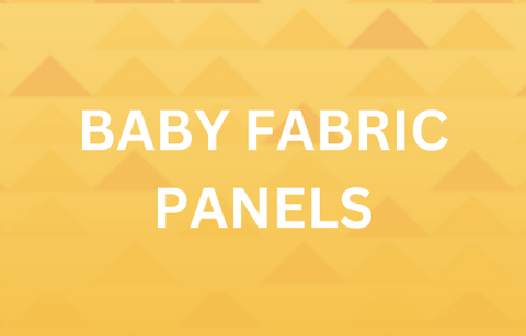 children's fabric panels