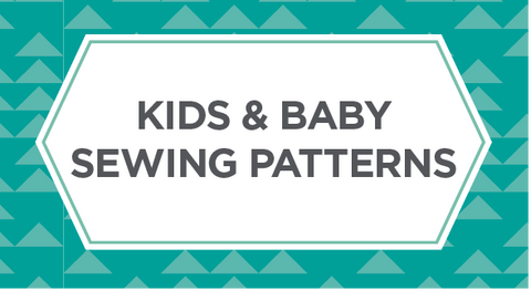 kids & baby sewing patterns