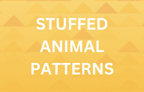 easy stuffed animal patterns