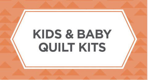 baby quilt kits to sew