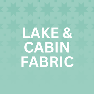 lake fabric by the yard & fabric panels