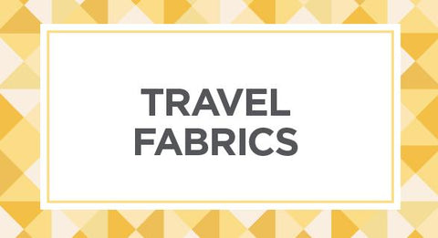 travel fabric & map fabric