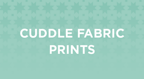 cuddle fabric prints