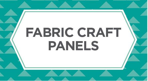 fabric panels for quilting