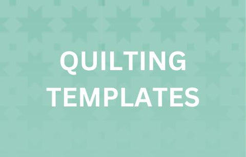 quilt templates & rulers