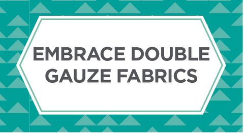 shannon Embrace Double Gauze Fabric