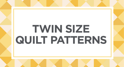 easy twin quilt patterns