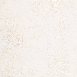 108" Wide Backing - Ivory Dotty Spiral 108" Wide Backing