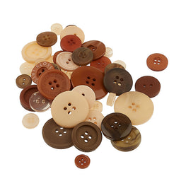 Button Grab Bag - Cappuccino Primary Image