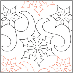 Snow Winds Machine Quilting Pattern-Missouri Star Quilt Company