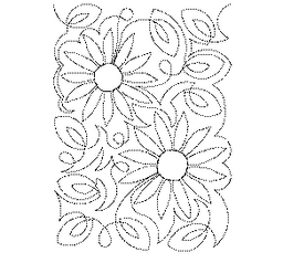 Sunflower Free Machine Quilting Pattern-Missouri Star Quilt Company