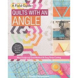 A Field Guide to Quilts with an Angle Book Primary Image