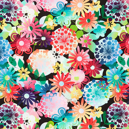 A Groovy Garden - Garden Large Multi Yardage