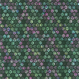 A Groovy Garden - Hex Purple Yardage Primary Image