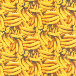 A La Carte - Call Me Banana Multi Digitally Printed Yardage