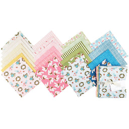 A Wooly Garden Fat Quarter Bundle Primary Image