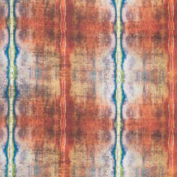 Abandoned 2 - Dyed Stripe Multi Digitally Printed Yardage