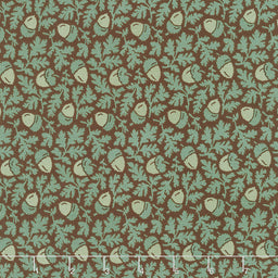 Acorn Harvest - Acorns Teal Yardage