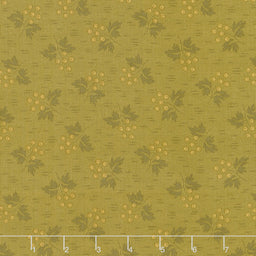 Acorn Harvest - Wildberry Fern Yardage