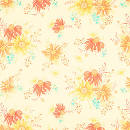 Adel in Autumn - Main Cream Yardage