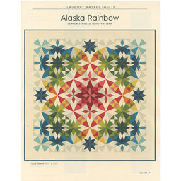 Alaska Rainbow Quilt Pattern