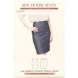 Alberta Street Pencil Skirt Pattern