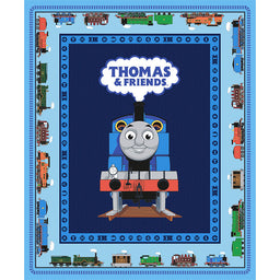 All Aboard with Thomas & Friends - Thomas the Train Blue Panel