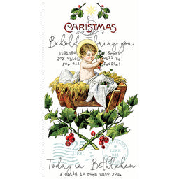 All About Christmas - Christmas Multi Digitally Printed Panel