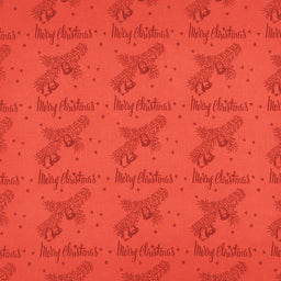 All About Christmas - Stamps Red Yardage