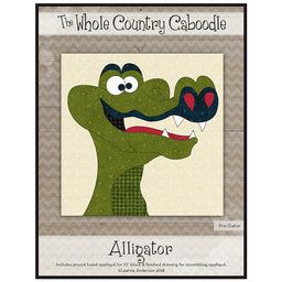 Alligator Precut Fused Appliqué Pack