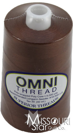 Allspice OMNI Thread - 6,000 yds (poly-wrapped poly core)