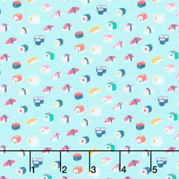 Aloha - Sushi Mint Yardage