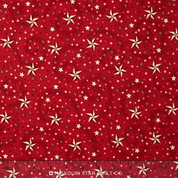 American Dreams - Red 108" Wide Backing