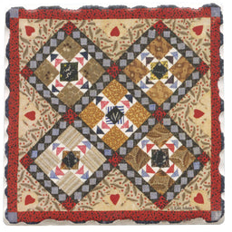 American Quilts Coaster - Flying Geese