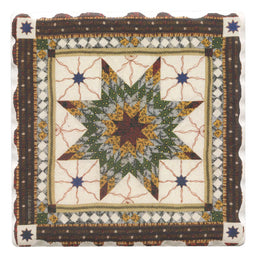 American Quilts Coaster - Lone Star