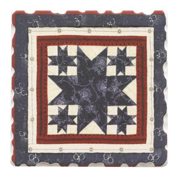 American Quilts Coaster - Star