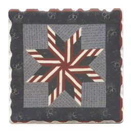 American Quilts Coaster - Stars & Stripes Star